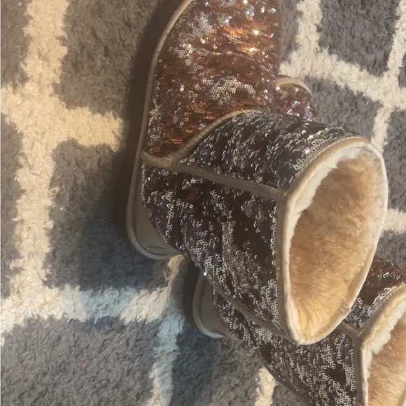 Sparkly UGG boots worn - Picture 4 of 5